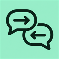 COMMS green chat icon